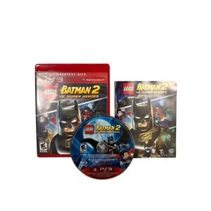 Lego Batman 2: DC Super Heroes (PlayStation 3) CIB